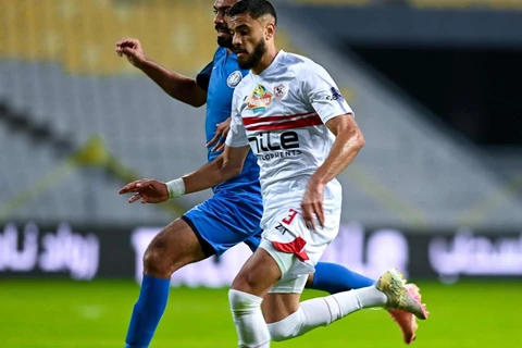 محمود بنتايك.. رهان الزمالك الرابح في مركز الظهير الأيسر